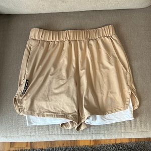 Young La compression shorts